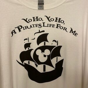 Disney inspired “pirate” tee